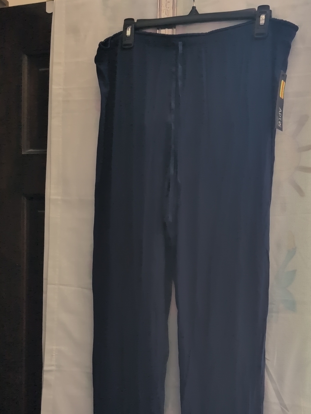 Apt. 9 Navy Blue Women's Pajama Pants